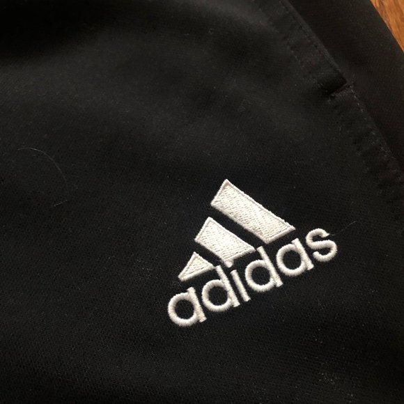 Vintage High-Waisted Adidas Track Pants - Picture 2 of 6